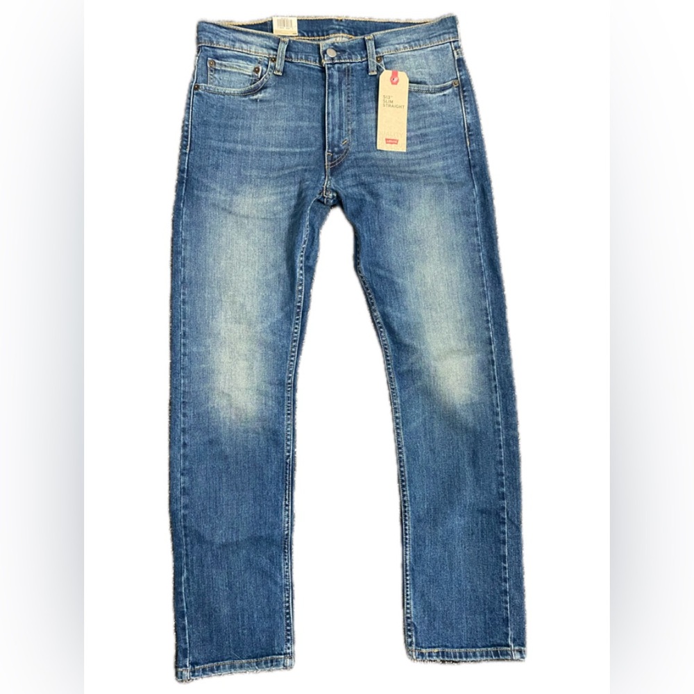 LEVIS Slim Straight Mens Jeans